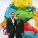 Koons scuplture Play-Doh